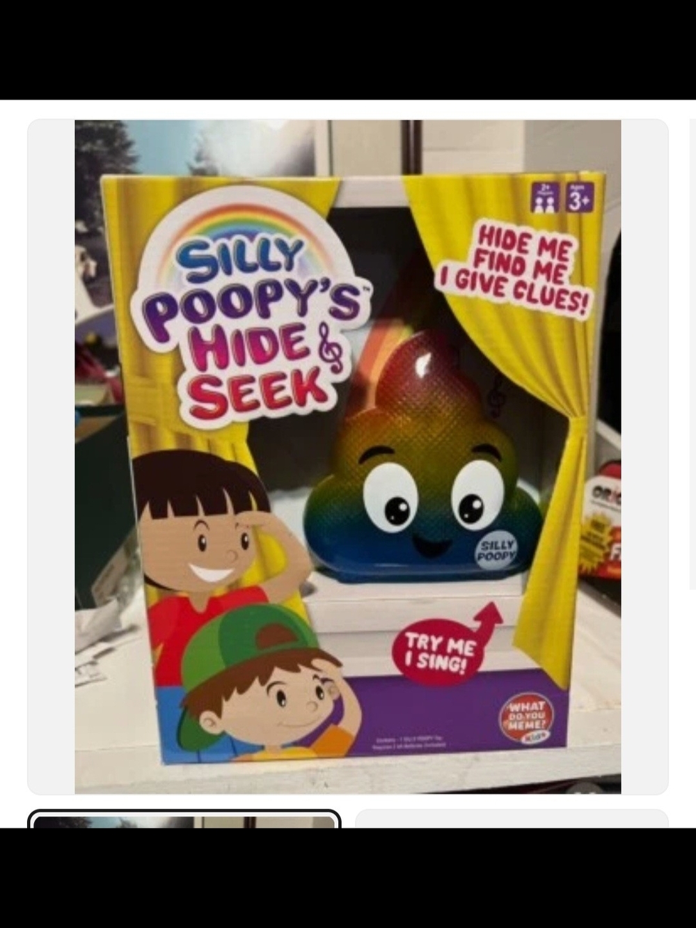 Silly Poopy's Hide & Find Game
